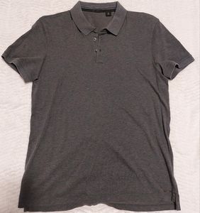 Hugo Boss Dark Gray Polo Shirt